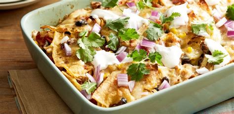 chicken tortilla dump dinner recipe food network recipes cooking