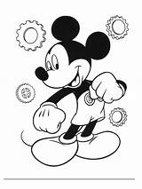 Mickey Mouse Dibujosparaimprimir Colorea Coloración sketch template