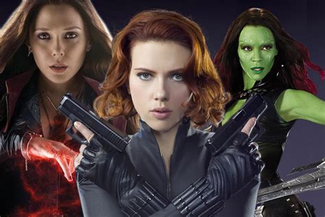 female characters   marvel cinematic universe