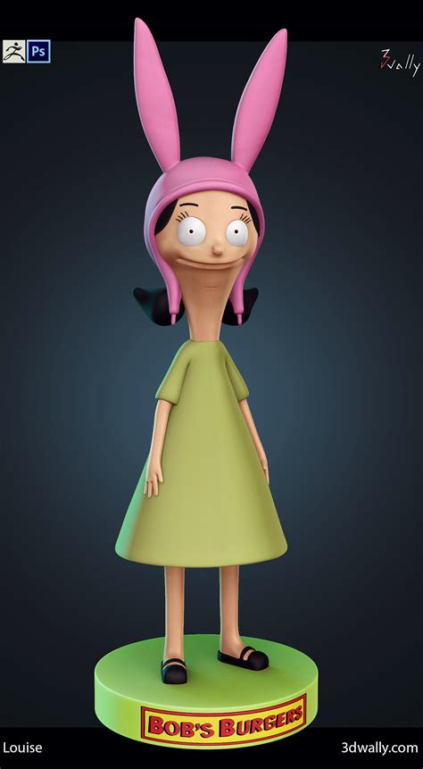 Bob S Burgers Characters On Behance