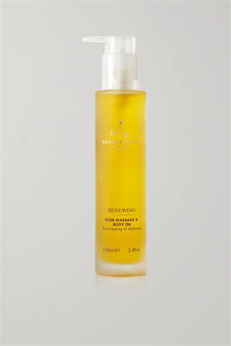 colorless renewing rose massage and body oil 100ml aromatherapy