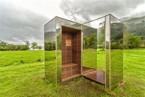 lookout  mirror cube installation