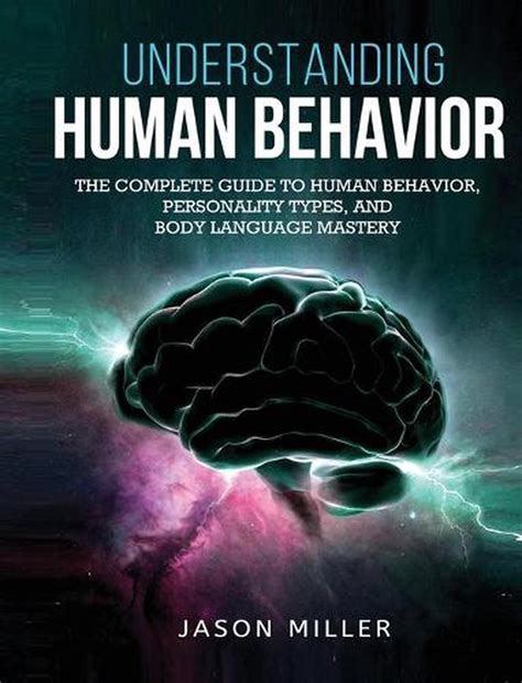 understanding human behavior  jason miller english hardcover book