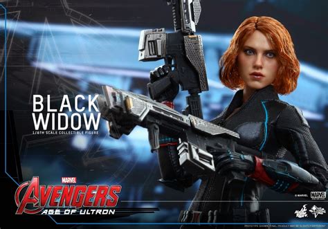 onesixthscalepictures hot toys avengers age of ultron black widow