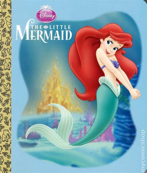 Disney Princess The Little Mermaid Hc 2010 Golden Books