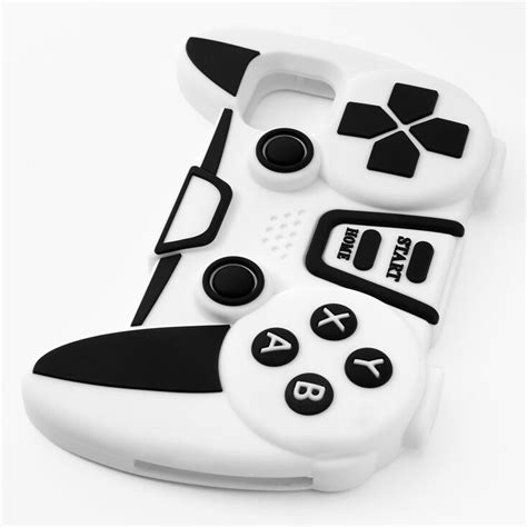 video game controller silicone phone case fits iphone  claires
