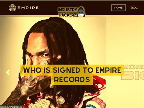 signed  empire records empire record label artists