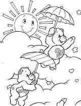 Coloring Pages Sunny Printable Care Colouring Bears Kids Drawing Winnie Pooh Color Colour Print Getcolorings Bear Getdrawings Beautiful sketch template