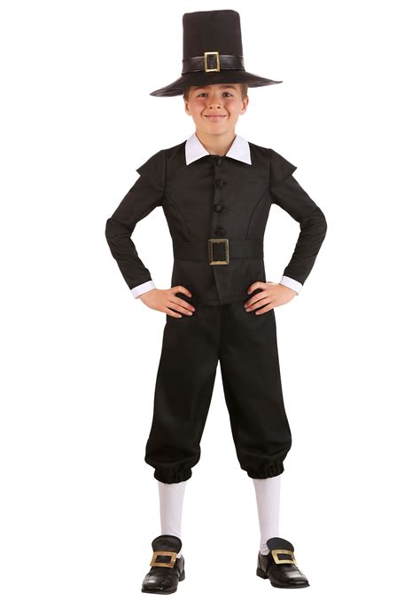 pilgrim costume  boys