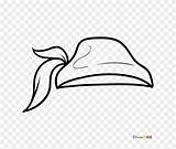 Pirate Hat Hats Draw Clipart Pinclipart sketch template
