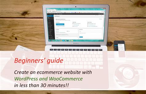 beginners guide setup  wordpress ecommerce website