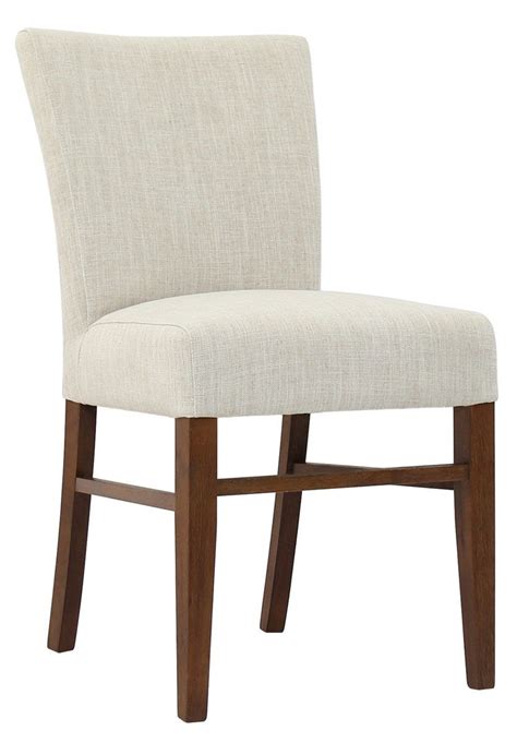 home chairs dining chairs sl  linen cream dining chair