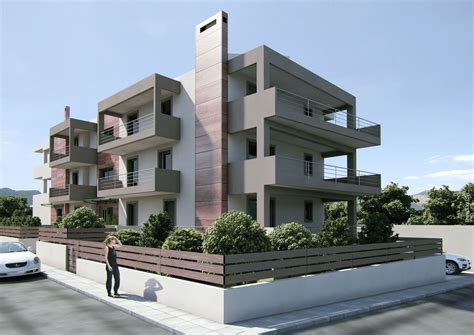 amazing design modern small apartment complex with