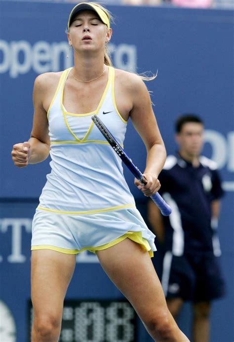 Maria Sharapova Top Most Tennis Celebrity ~ Kaley Cuoco