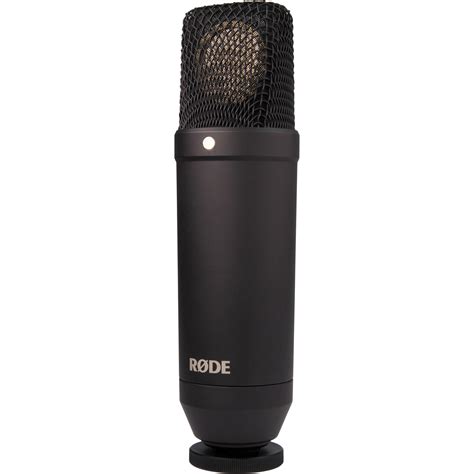 rode nt cardioid condenser microphone microphone  nt bh