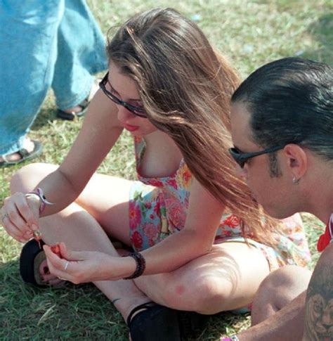 Picnics Are Fun Nsfw Look Down Her Blouse Luscious