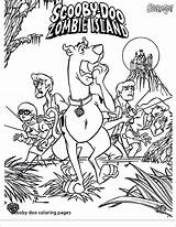Scooby Doo Coloring Christmas Pages Getcolorings Printable Color sketch template