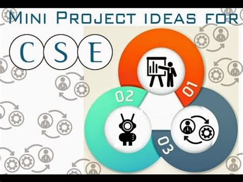 mini project topics  cse   students youtube