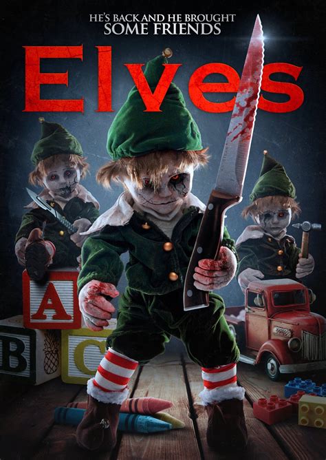 movies horror sequel elves releases  trailer