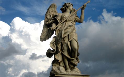 angel statue hd wallpapers  backgrounds