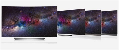 lg oled uhd tvs  super thin  support eye popping hdr video