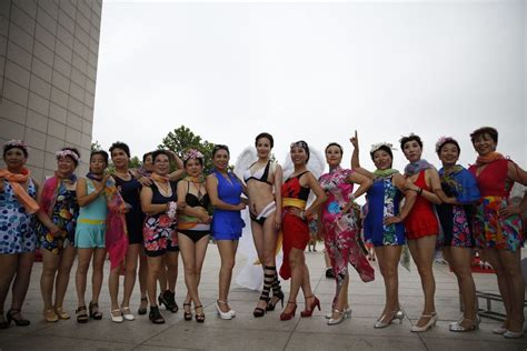 500 women over 50 show off bodies in badass bikini contest huffpost