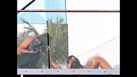 rihanna stuns in bikini top and nothing else for new photo