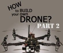 build   drone    build  part