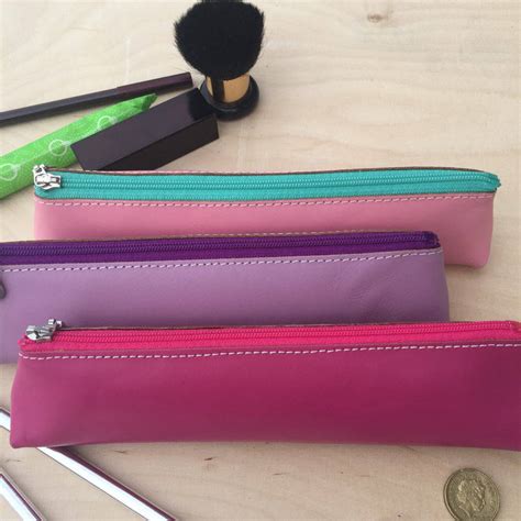 undercover leather pencil case  undercover notonthehighstreetcom