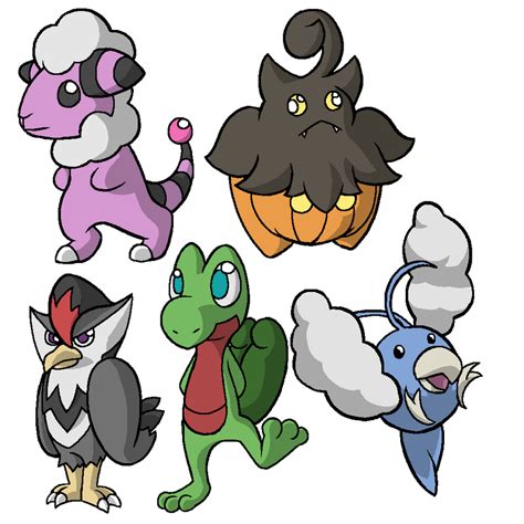 chibi pokemon  majorleeman  deviantart