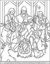 Nativity Coloring Pages Jesus Joyful Printable Mysteries Rosary Baby Scene Mystery Saints Christmas Story Preschoolers Catholic Color Mary Kids Manger sketch template
