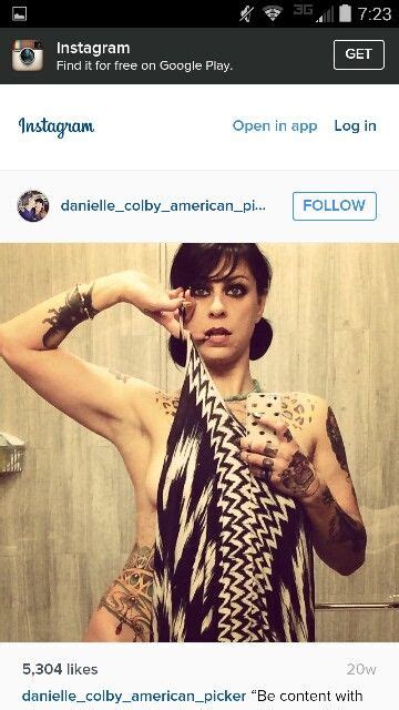 pin by tray on danielle colby cushman danielle colby american pickers instagram