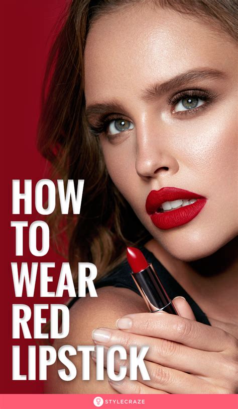 How To Wear Red Lipstick Perfectly A Step By Step Tutorial Makeup