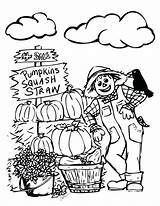 Printable Coloring Pages Autumn Fall Color Getcolorings sketch template