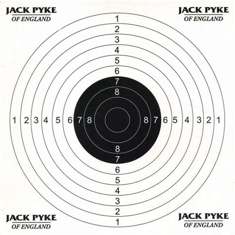 paper targets   jack pyke paper targets