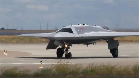 bomber   russias okhotnik stealth drone  national interest