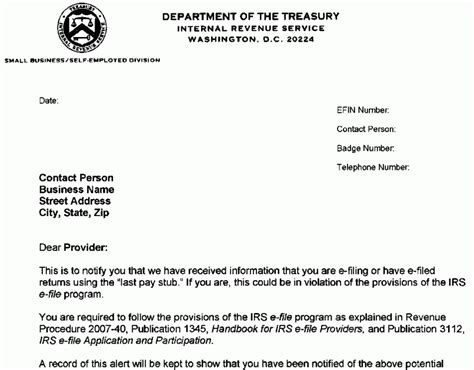 irs  change letter sample irs audit letter  sample