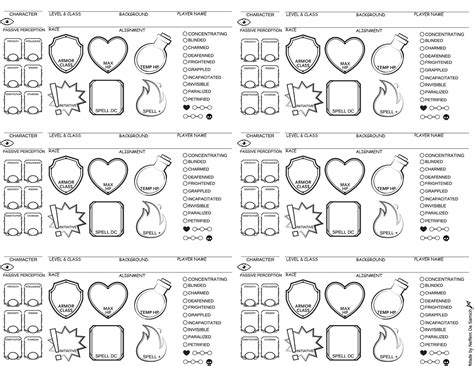 party tracking sheet dmacademy