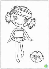 Lalaloopsy Coloring Pages Dinokids Loopsy La Color Printable Close Popular Library Clipart sketch template