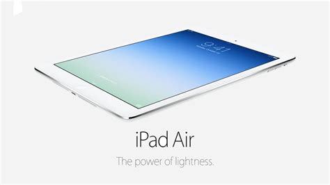 apple ipad air review  youtube