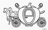 Cinderella Carriage Coloring Pages Printable Coach Drawing Princess Clipart Kids Pumpkin Color Baby Getdrawings Cool2bkids Print Paintingvalley Transparent Getcolorings Cinderellas sketch template