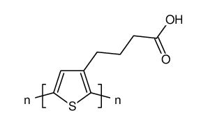poly   carboxypropylthiophene  diyl regioregular