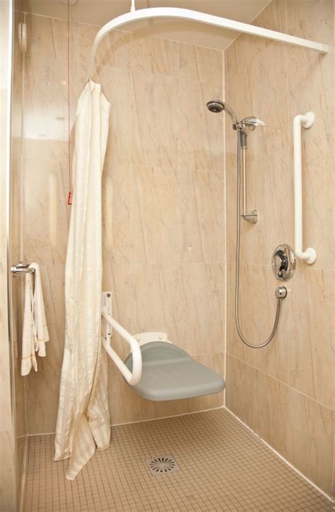 Handicap Shower Stalls Know Your Options Handicap Bathroom Handicap