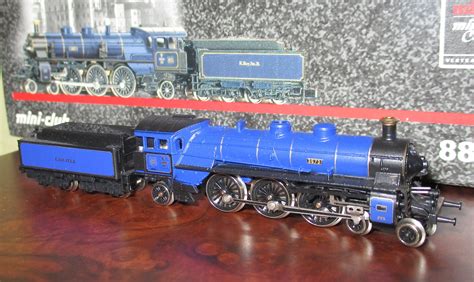 maerklin  miniclub  kbaystsb    blau koenig ludwig ep