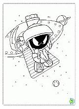 Coloring Marvin Pages Dinokids Print Martian Printable sketch template