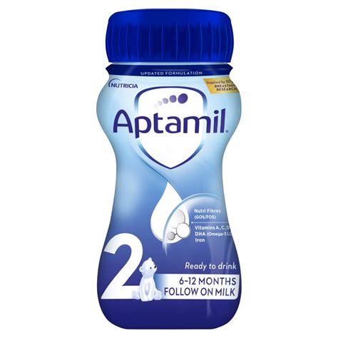 Aptamil 2 Follow On Milk 6 12 Months 200ml Bb Foodservice