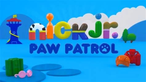 nick jr paw patrol uk continuity commentary october    youtube