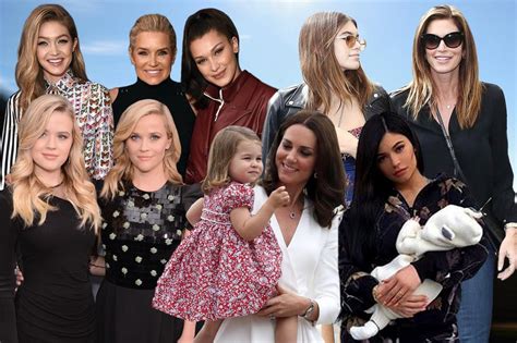 the most stylish celebrity mother daughter duos of 2018 london