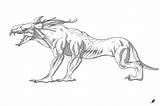 Thanator Pandora Creatures Animal Aufbruch Therisingsoul Animaux Leonopteryx sketch template
