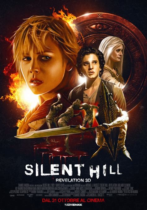 silent hill revelation   poster    imp awards